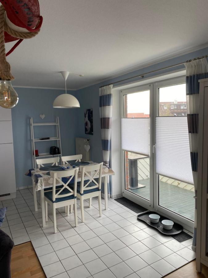Ferienhaus Wattkieker Schillig Ngoại thất bức ảnh